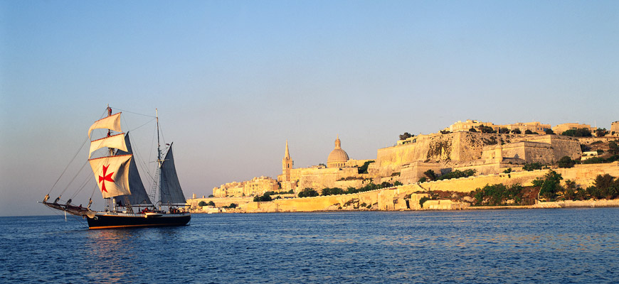Jazykový pobyt na Maltě